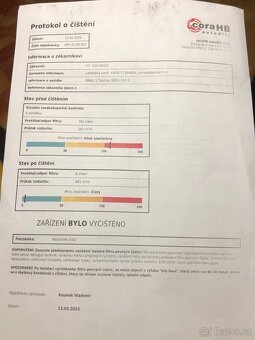 DPF filtr - bmw m57d30 173kw (306d3) - 5