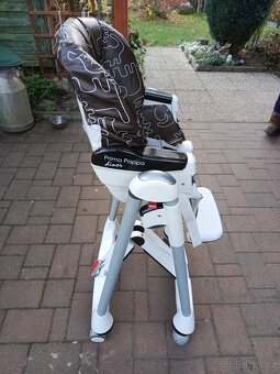 Dětská jídelní židlička - 5