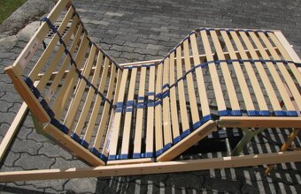 Elektrický polohovací lamelový rošt - 5