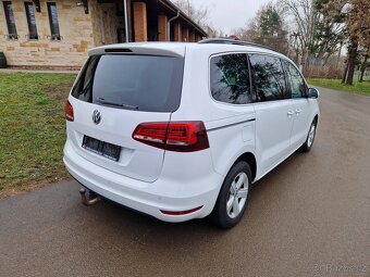 VW SHARAN 2,0 TDI 110 KW , tažné zař, - 5