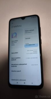 Xiaomi Redmi Note 8 4GB/64GB Space Black Top stav - 5