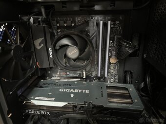 Herní PC - RTX 3060 / Ryzen 5 5500 - 5