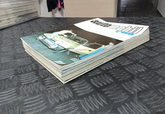 12 x ČASOPIS AUTOMOBIL 1988, LIAZ DAKAR, ŠKODA FAVORIT - 5