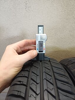 LETNÍ pneu Barum 165/80/r13 4ks - 5