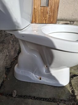 Prodám používaný kombík WC. - 5
