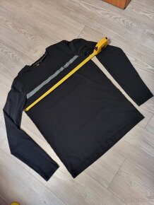 Pánské triko s dlouhým rukávem Kixmi - 5