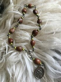 Růženec z klokočí - tip na dárek - 5