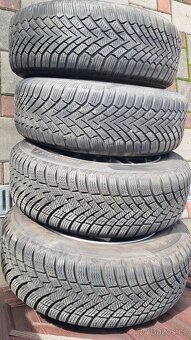 ALU kola Škoda Octavia 2, 15" - 5