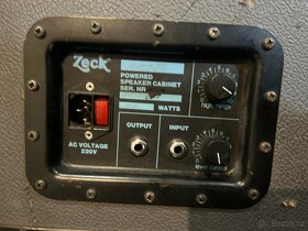 RCF.  Ev.  Dynacord.  Zeck.   Mix dynacord - 5