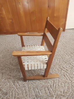 Dětská židlička - ÚLUV - 5