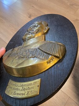 Plaketa polní maršál - 5