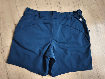 Nové dámské turistické šortky, vel.L - 5