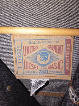 Pánská džínová bunda diesel - 5