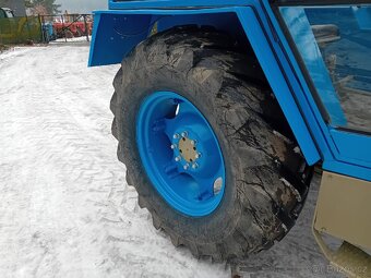 Zetor 5748 po opravě, 4x4, servo - 5