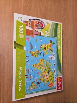 Hra Tučńáci a puzzle Svět - 5