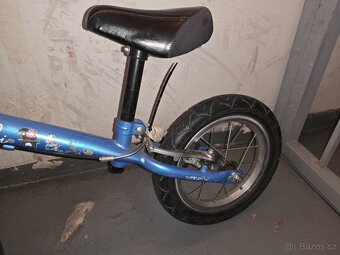 Odrážedlo Skibi s brzdou - 5