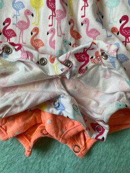 Letní overaly, šaty s laclem 98 - 5