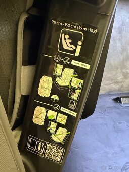 Autosedačka Kinderkraft Comfort i-size - 5