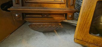 Krásné gravírované Staré hodiny - 5