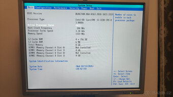 Základní deska Intel DH67BL + Intel Core i5-3330 + 8GB RAM - 5