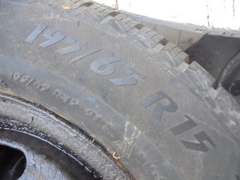 4ks zimní 195/65 R15 - Matador Nordica 2022 - 5