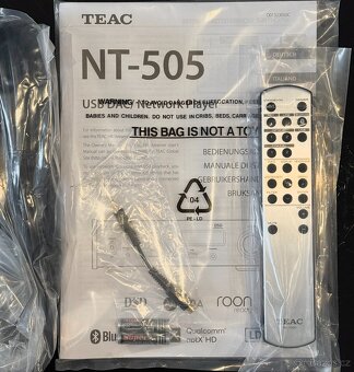 Teac NT-505 - DAC, Streamer - 5