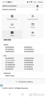 Alternator 2.0 tdi vw passat skoda octavia CBA - 5