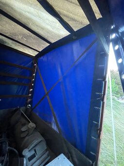 Plachtová nástavba - 5