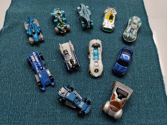 Auta Hot Wheels - 11 kusů - 5