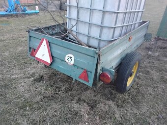 Sklápěcí kára NSN  10 - 5