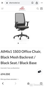 kancelářská židle Interstuhl AIMis1 - 5