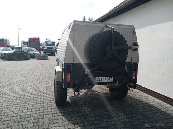 Vojenský přívěs M1101 - 5