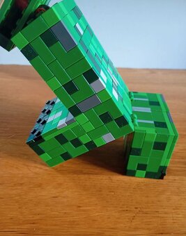 Minecraft lego Creeper - 5