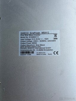 Měnič napětí + solární regulátor - 5