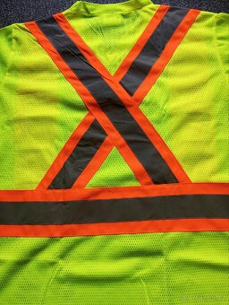 Pracovní triko výstražné nové - 5