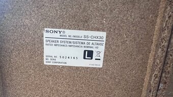 Sony SS-CHX30 - 5