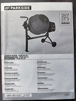 Míchačka Parkside - 5