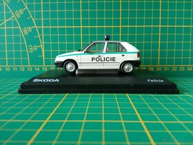Škoda Octavia, Fabia, Favorit Policie - 5
