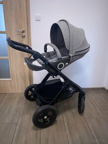 Stokke trailz korba+sportovní sezení+winter kit - 5