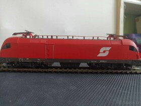 Modelová železnice H0 - 5