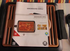 Smokeless grill viz foto - 5