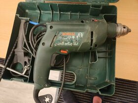 Bosch příklepová vrtačka PSB 530 RE + kufřík atd. - 5