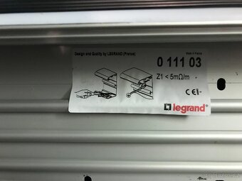 Prodám parapetní kanály Legrand 65 x 150 materiál hliník. - 5