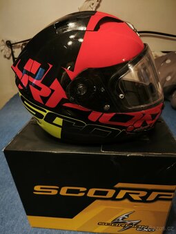 Pánské moto oblečení RST vel. 54 + helma Scorpion EXO-1200 - 5