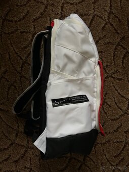 Nike Elite hoops bag batoh sportovní bílý - 5