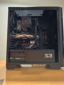 Herní PC - i3-10100, RX 5700 XT, 16GB - 5