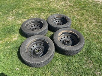Sada zimních kol 205/55 R16, 5x98 - 5