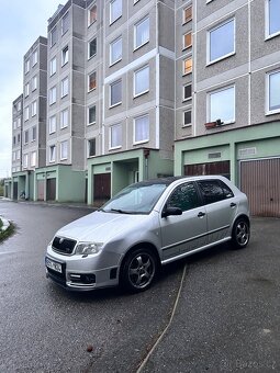 Škoda fabia - 5