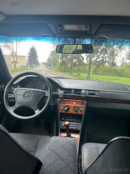 Mercedes w124 300d - 5