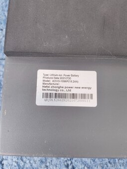 XIAOMI elektrokolběžka na díly - 5